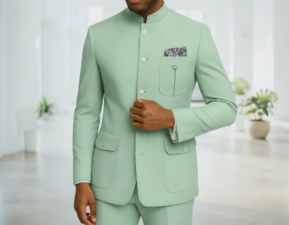 Men Formal Wear For Wedding - Safari Men Suits Men Premium Light