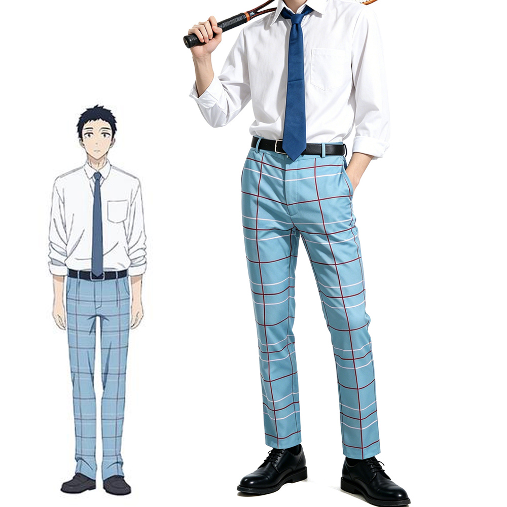 Men Formal Wear Set - Anime My Dress Up Darling Gojo