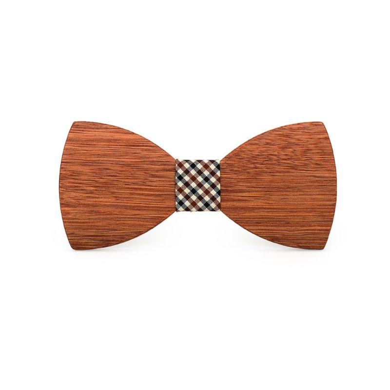 Y5GC Simple Men's Suit Wooden  - Men'S Formal Wear Bow Ties 评论和价格