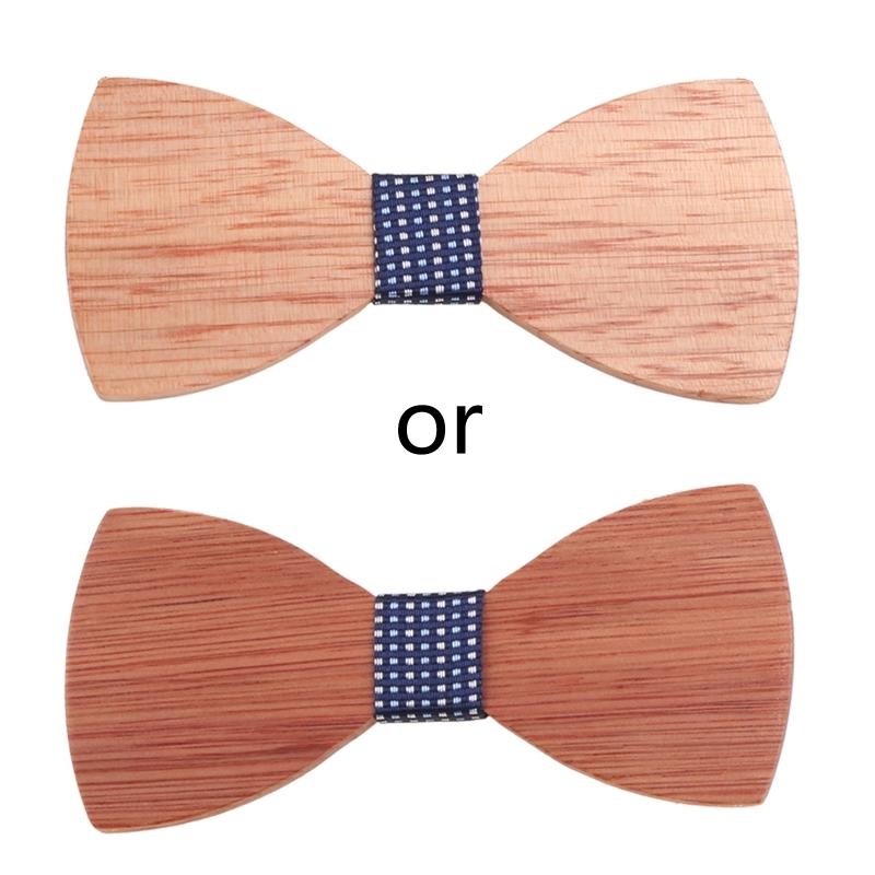 Y5GC Simple Men's Suit Wooden  - Men'S Formal Wear Bow Ties 评论和价格