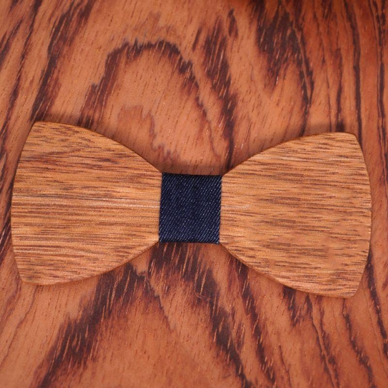 Y5GC Simple Men's Suit Wooden  - Men'S Formal Wear Bow Ties 评论和价格