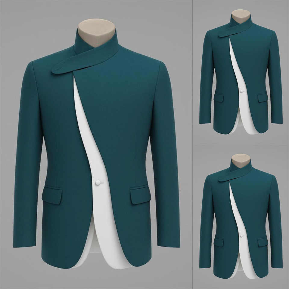 Unique Designer Men Tuxedos On - Men'S Formal Wear No Suit 评论和价格