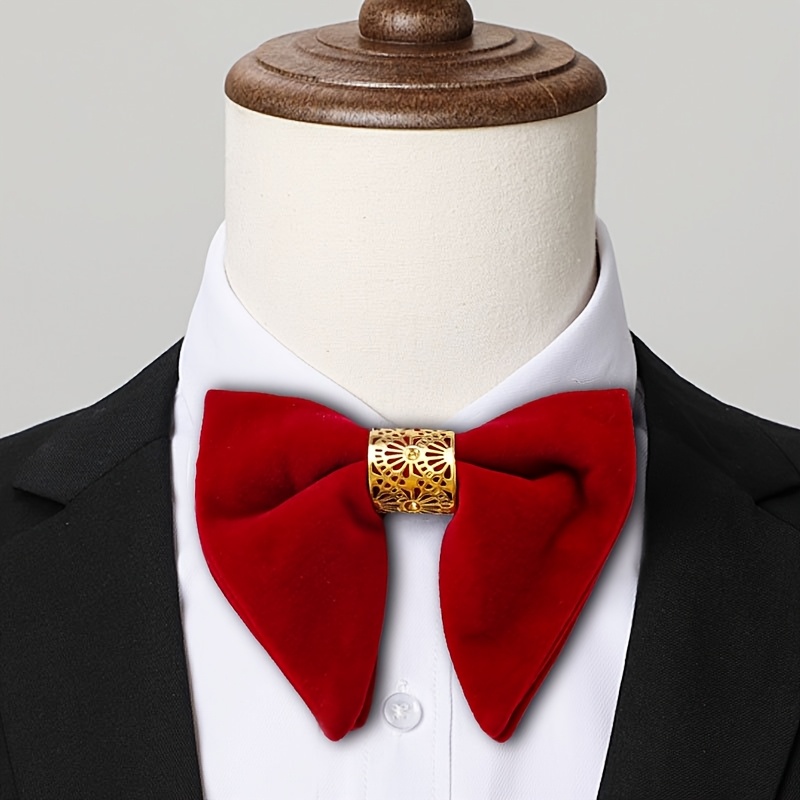 Vintage Large Horn-Shaped No-T - Men'S Formal Wear Bow Ties 评论和价格