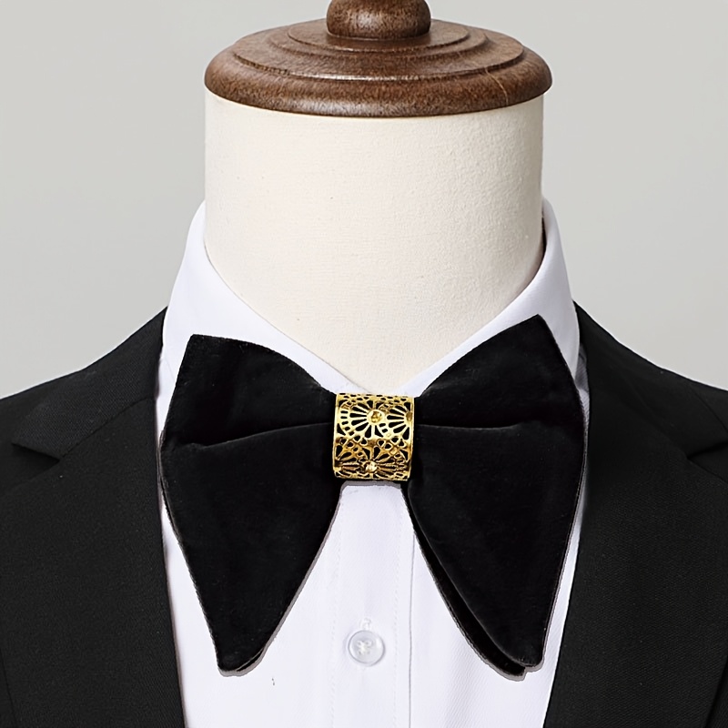 Vintage Large Horn-Shaped No-T - Men'S Formal Wear Bow Ties 评论和价格