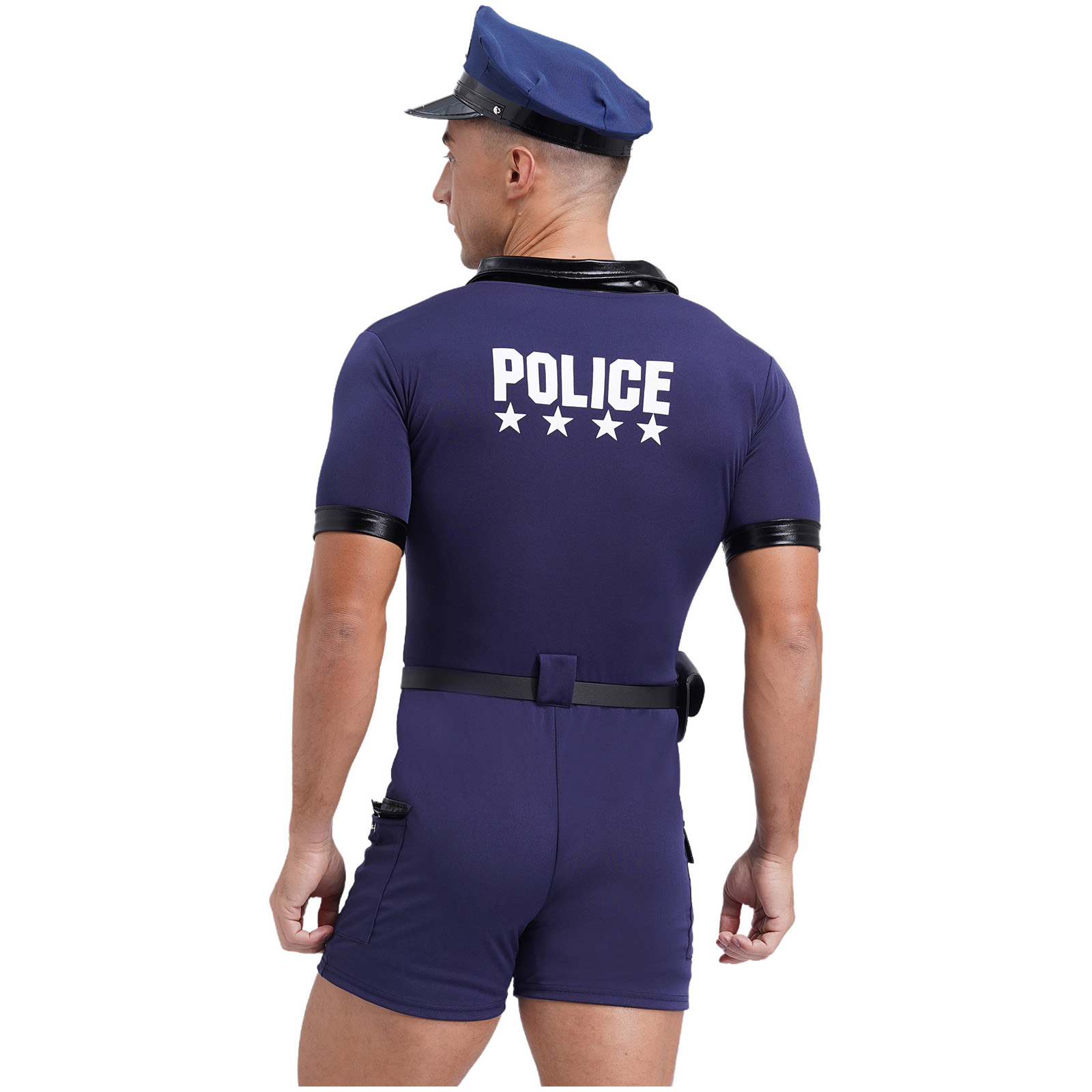 Mens Dirty Cop Policeman Costu - Men'S Formal Wear Belt 评论和价格
