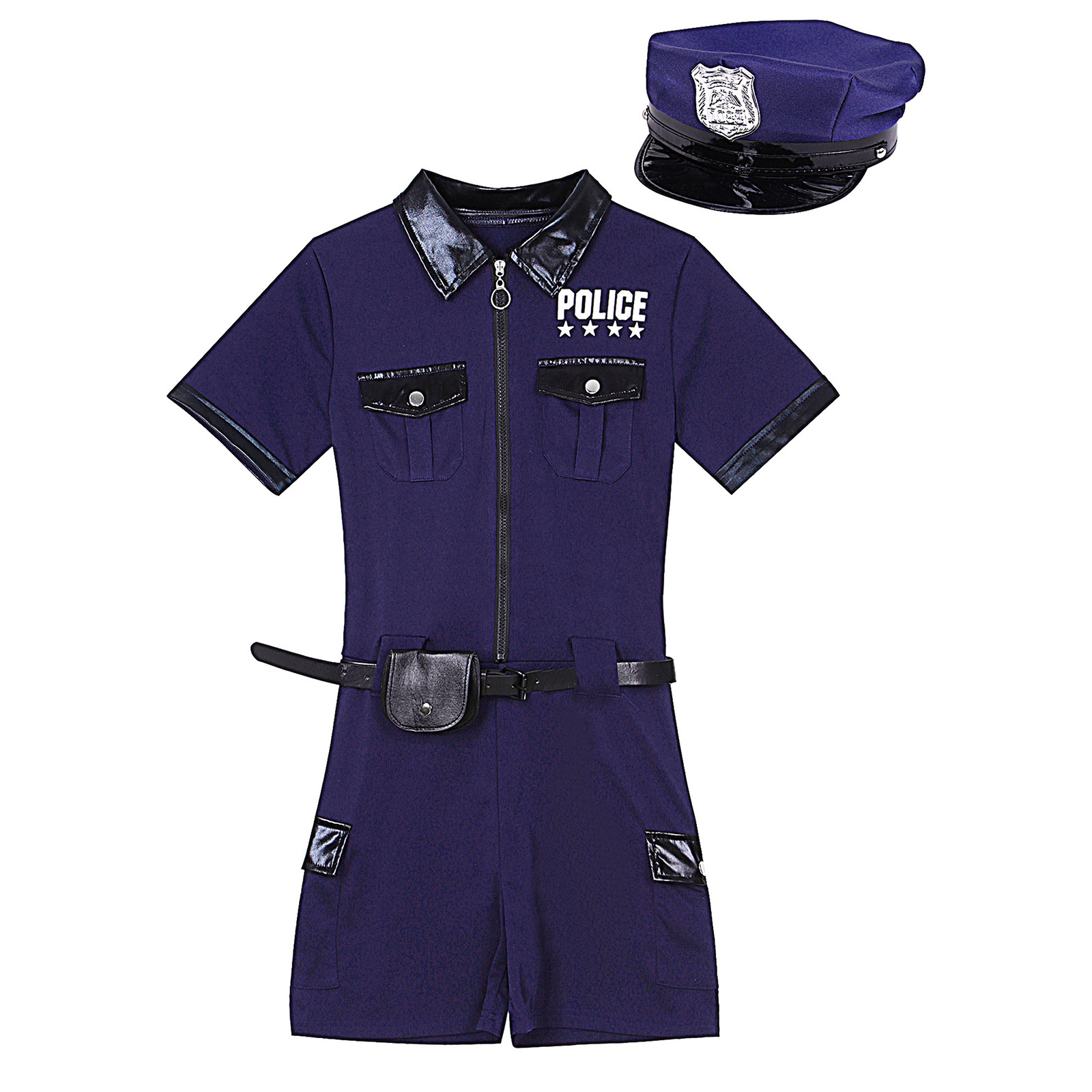 Mens Dirty Cop Policeman Costu - Men'S Formal Wear Belt 评论和价格