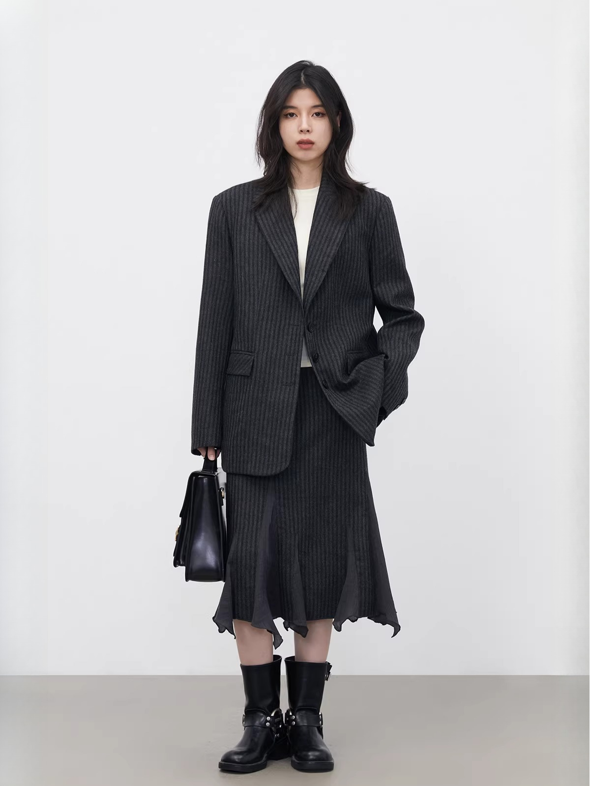 CHIC VEN Fashion Women Woolen  - Wool Suit Jacket 评论和价格
