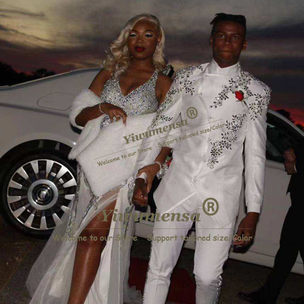 Unique Design Wedding Suits Fo - Men Formal Wear For Wedding 评论和价格