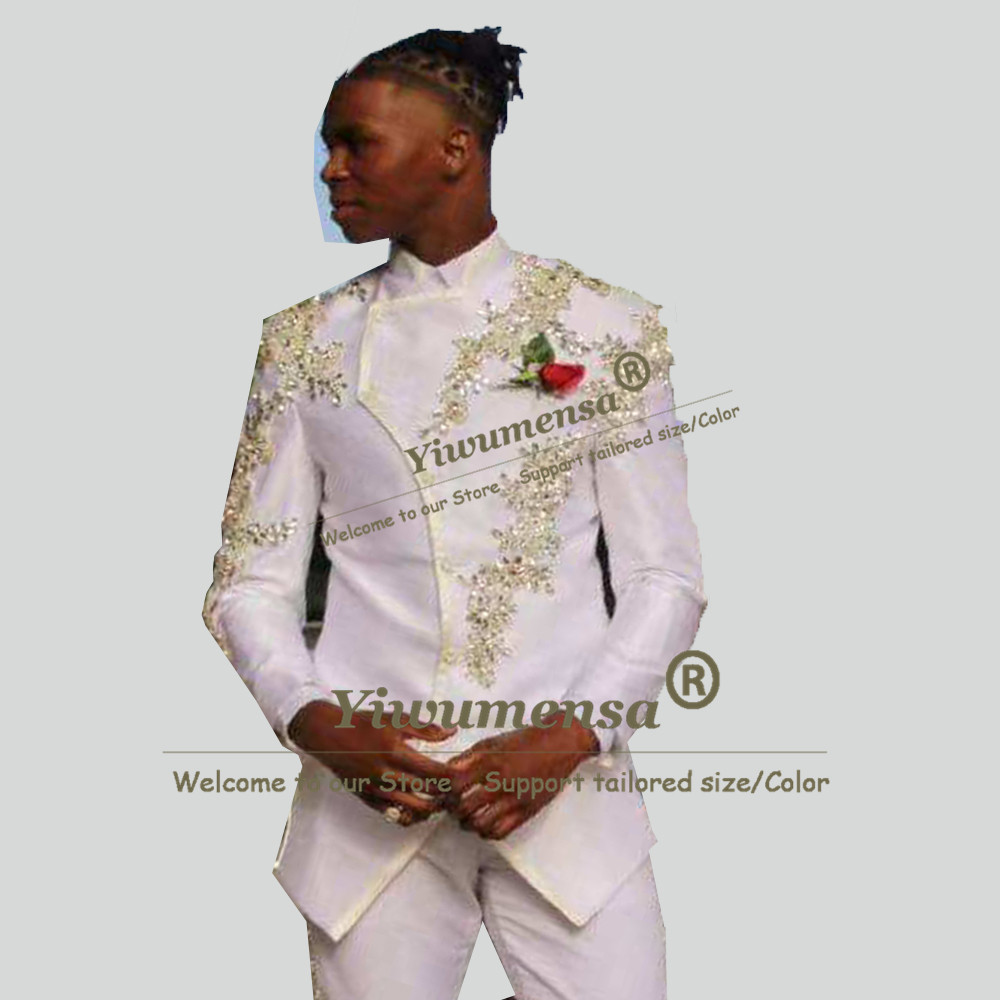 Unique Design Wedding Suits Fo - Men Formal Wear For Wedding 评论和价格