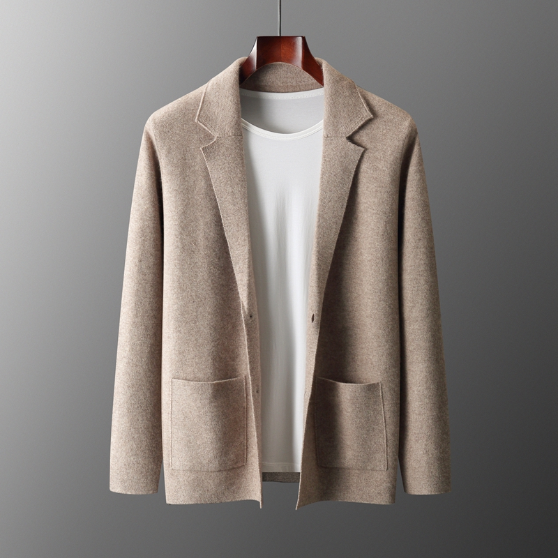 100% Merino Wool Men's Suit Co - Wool Suit Jacket 评论和价格