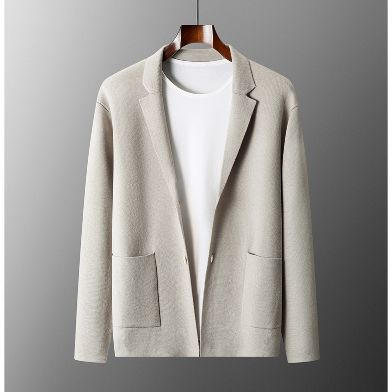 100% Merino Wool Men's Suit Co - Wool Suit Jacket 评论和价格