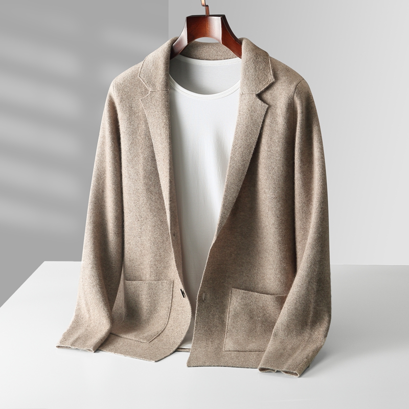 100% Merino Wool Men's Suit Co - Wool Suit Jacket 评论和价格