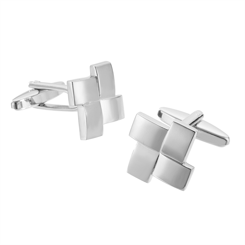 Men's French shirt cufflinks c - Dress Shirt French Cuff 评论和价格