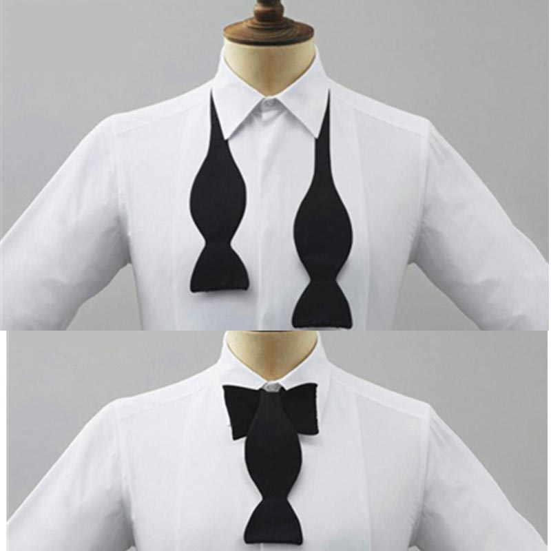 Men's Formal Pre-tied Adjustab - Men'S Formal Wear Bow Ties 评论和价格