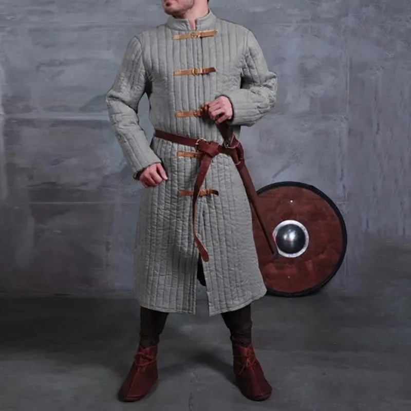 Medieval Warriror Knights Larp - Men Formal Wear Set 评论和价格