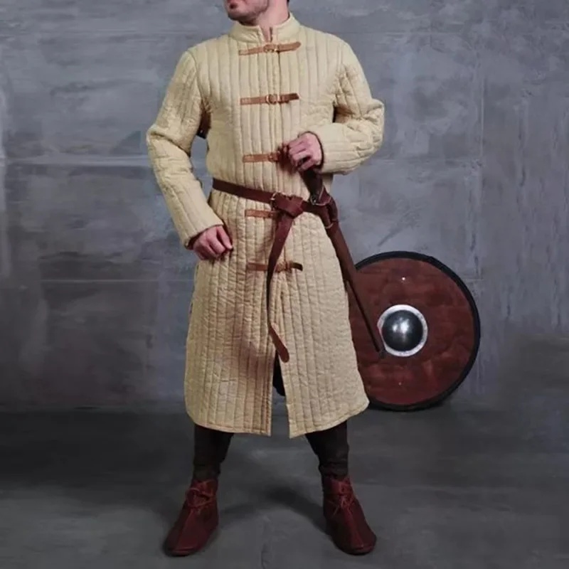 Medieval Warriror Knights Larp - Men Formal Wear Set 评论和价格