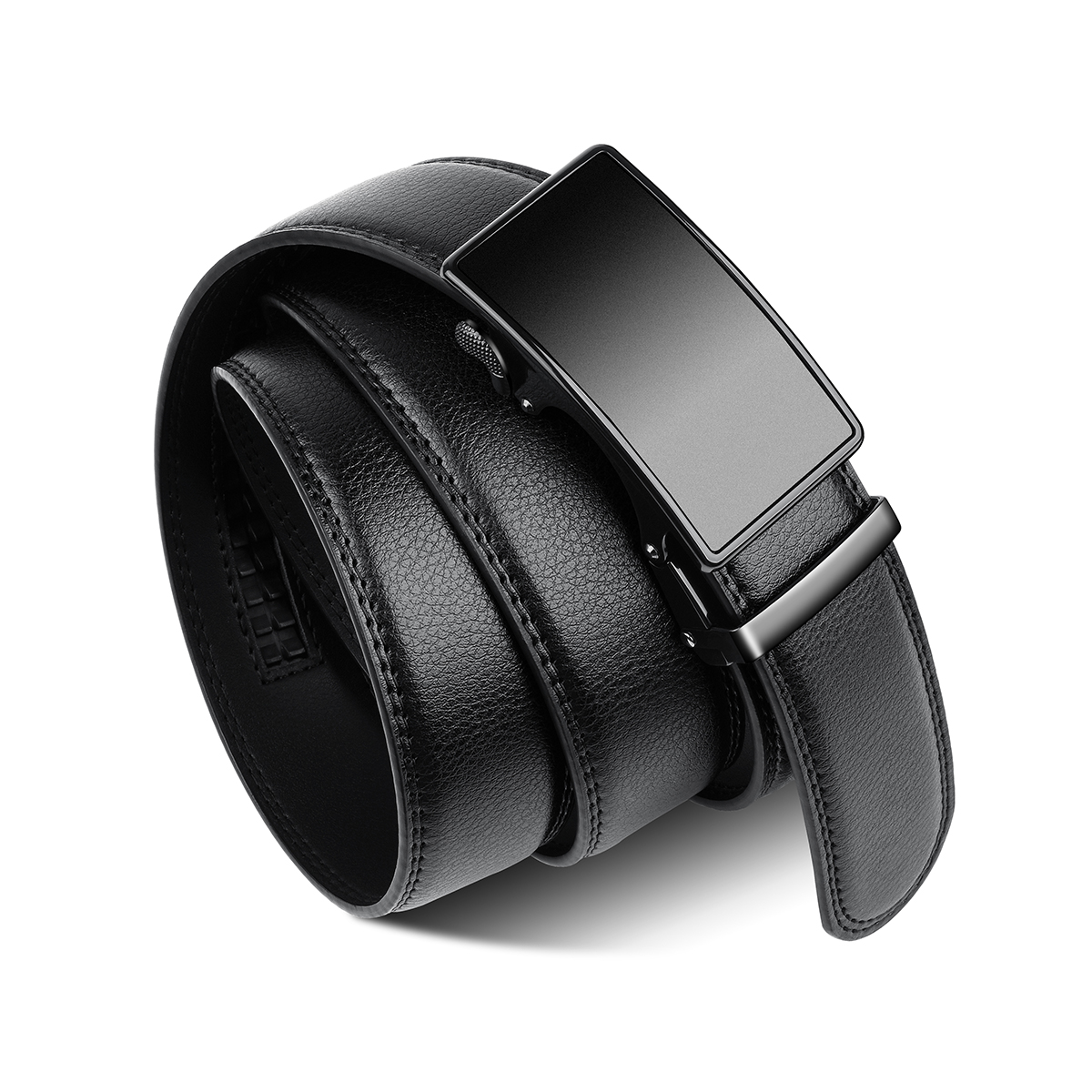 1PC Men's Automatic Buckle Bel - Men'S Formal Wear Belt 评论和价格