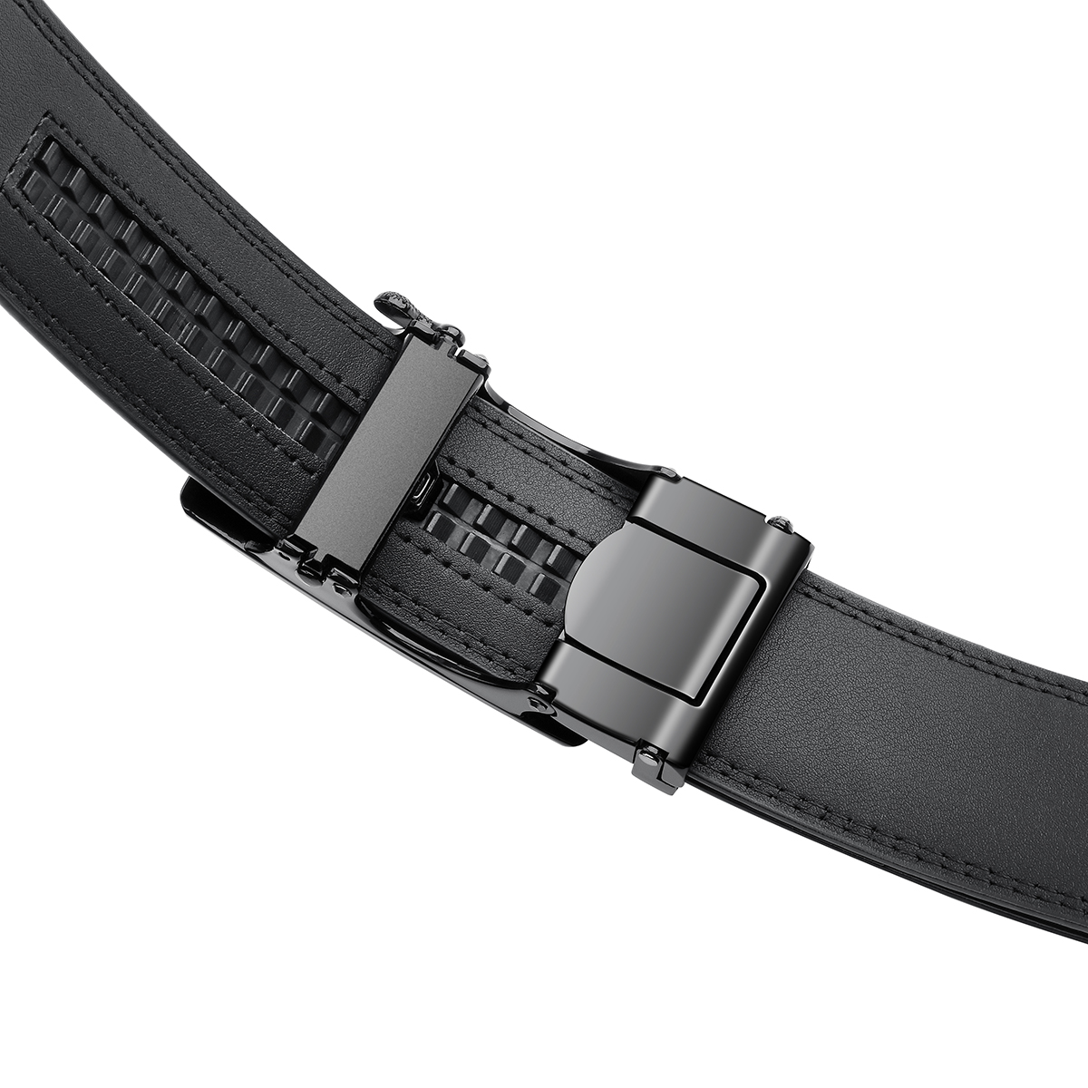 1PC Men's Automatic Buckle Bel - Men'S Formal Wear Belt 评论和价格
