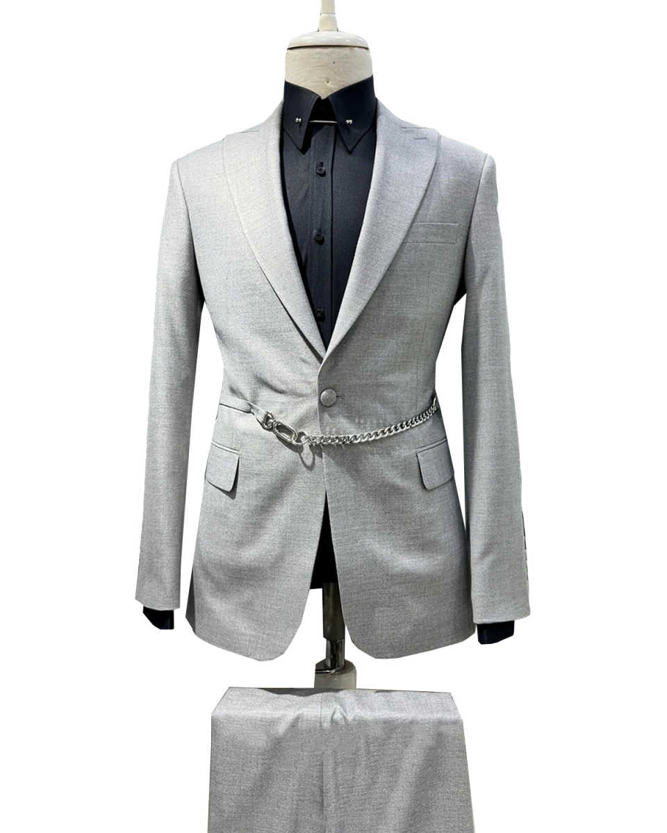 Casual Men Suits 3 Pieces Jack - Men'S Formal Wear No Suit 评论和价格