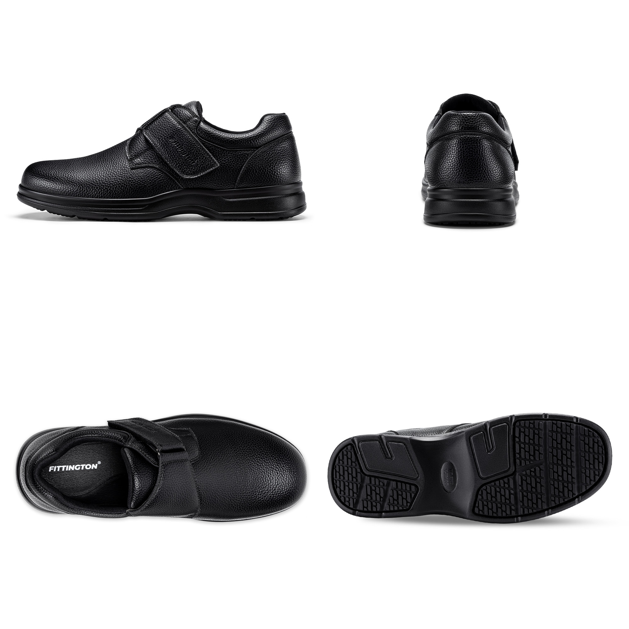 Fittington Extra Wide Toe Men' - Men Formal Wear For Wedding 评论和价格