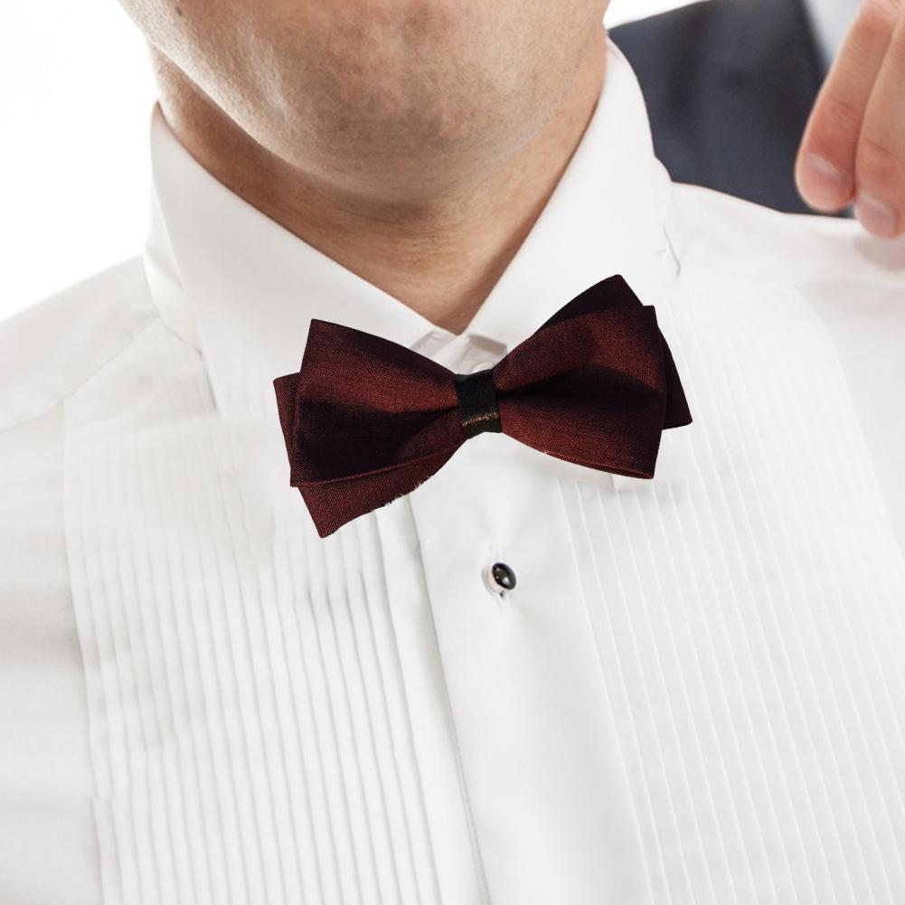 Durable Bow Tie Elegant Adjust - Men'S Formal Wear Bow Ties 评论和价格