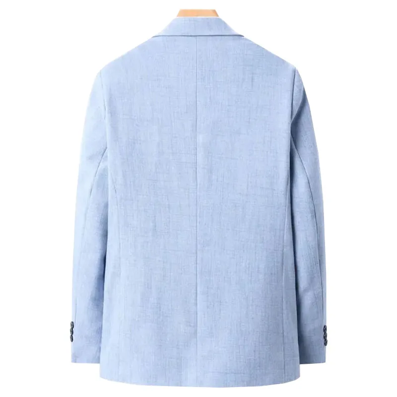 New Spring Man Thin Formal Wea - Men Formal Wear Summer 评论和价格