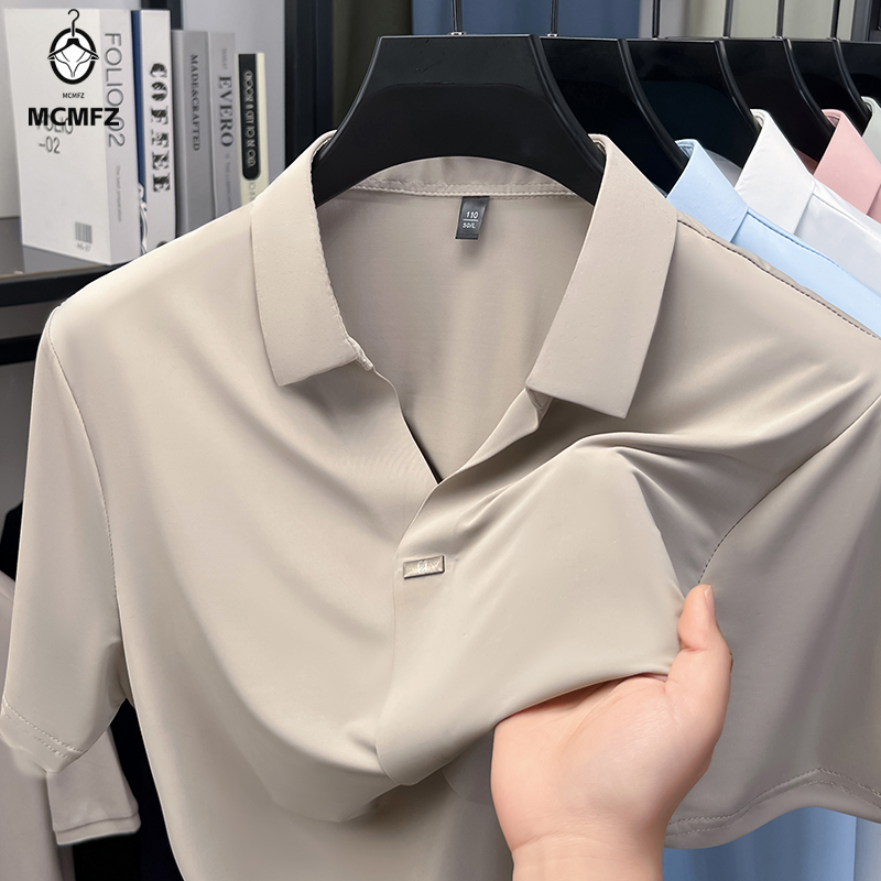 Simple Hidden Bar Fastener Men - Men Formal Wear Summer 评论和价格