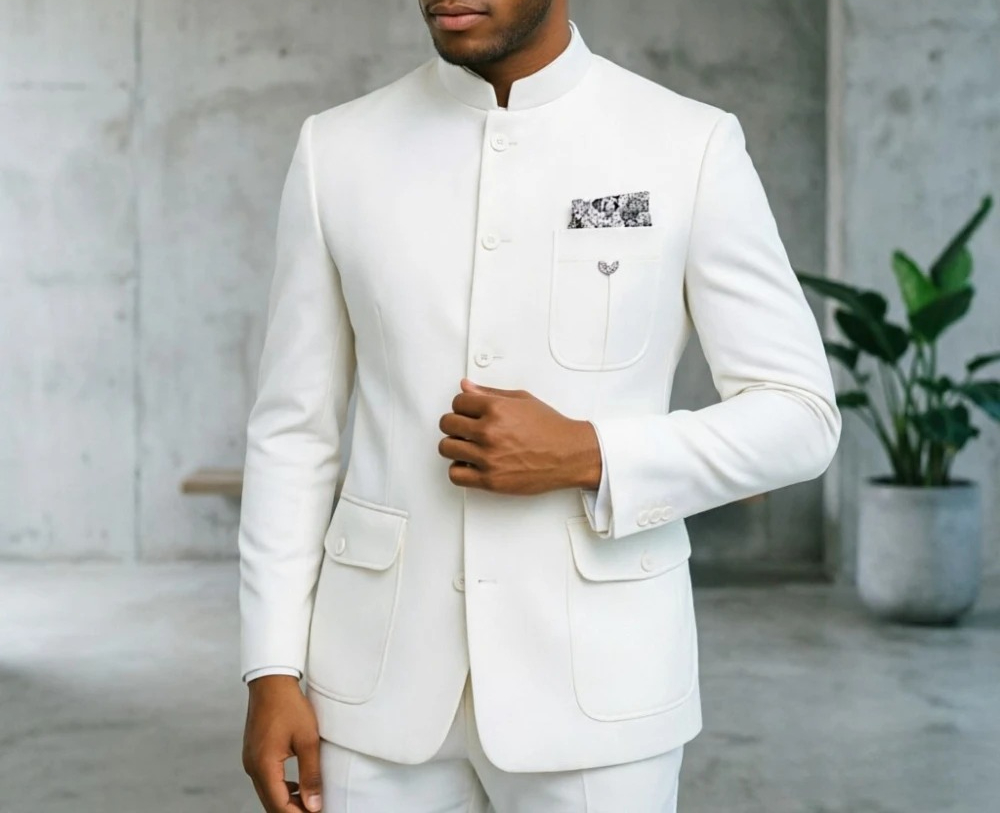 Safari Men Suits Men Premium L - Men Formal Wear For Wedding 评论和价格