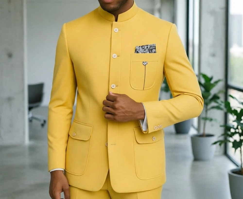 Safari Men Suits Men Premium L - Men Formal Wear For Wedding 评论和价格