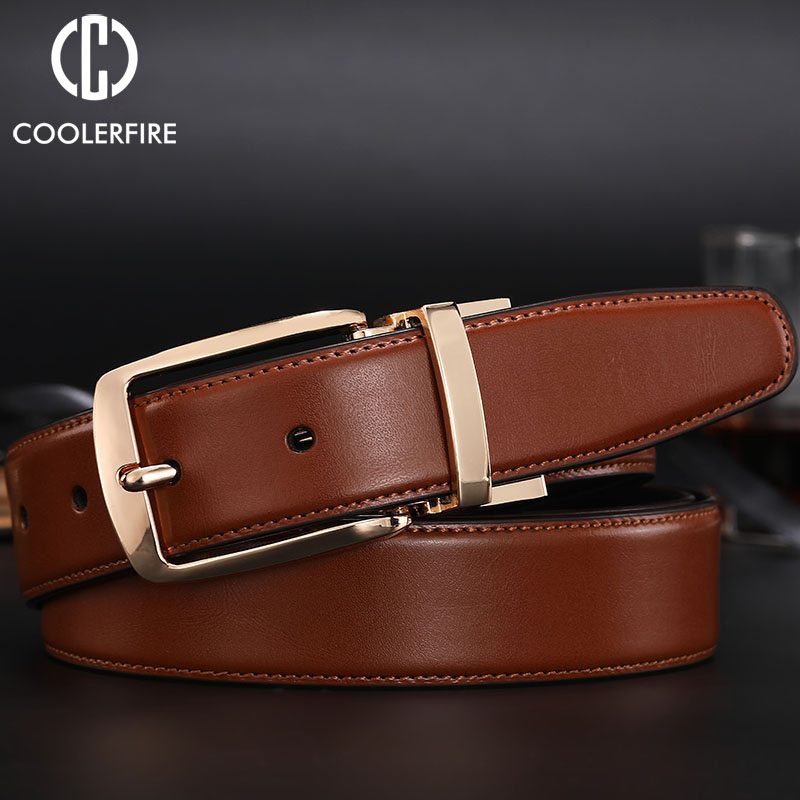 New Reversible Rotated Buckle  - Men'S Formal Wear Belt 评论和价格
