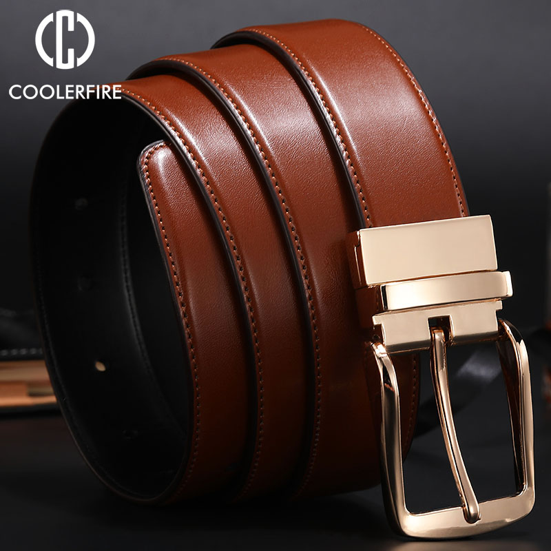New Reversible Rotated Buckle  - Men'S Formal Wear Belt 评论和价格