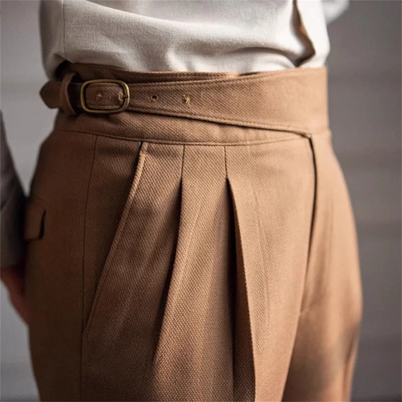 2026 New Men Suit Trousers Spr - Men'S Formal Wear Belt 评论和价格
