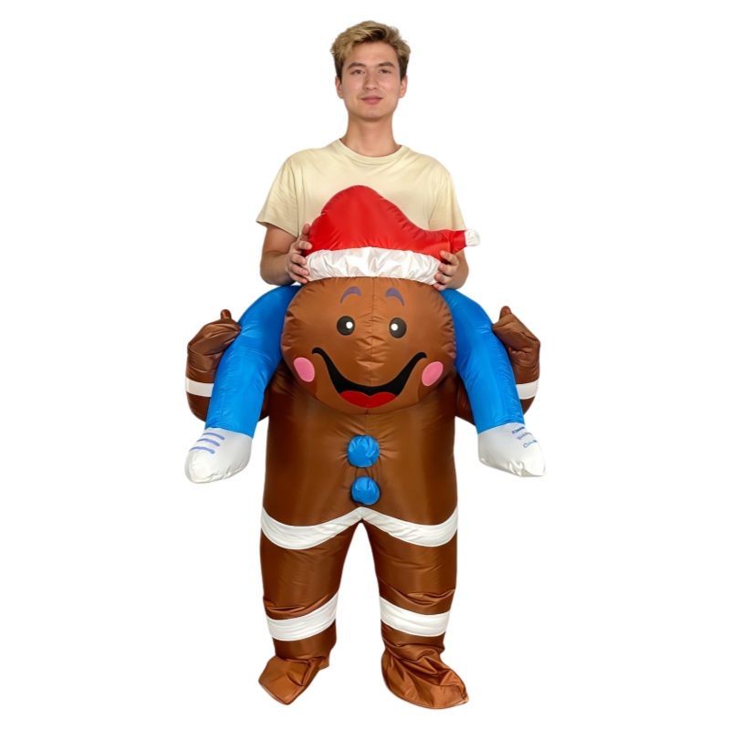 Gingerbread Man Inflatable Sui - Men Formal Wear Set 评论和价格