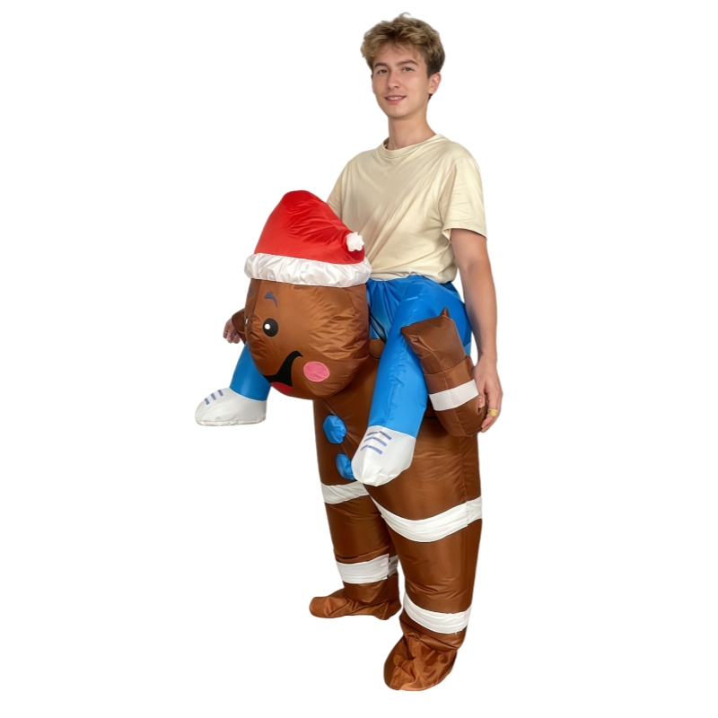 Gingerbread Man Inflatable Sui - Men Formal Wear Set 评论和价格