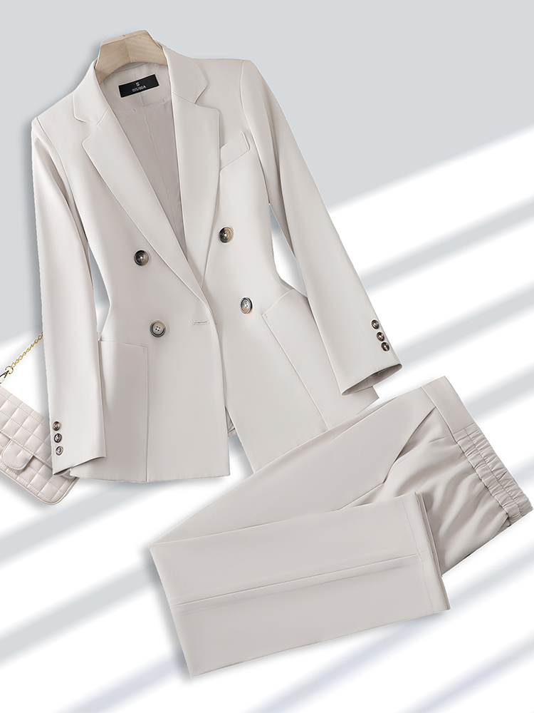 Fashion Ladies Pant Suit Forma - Men Formal Wear Summer 评论和价格