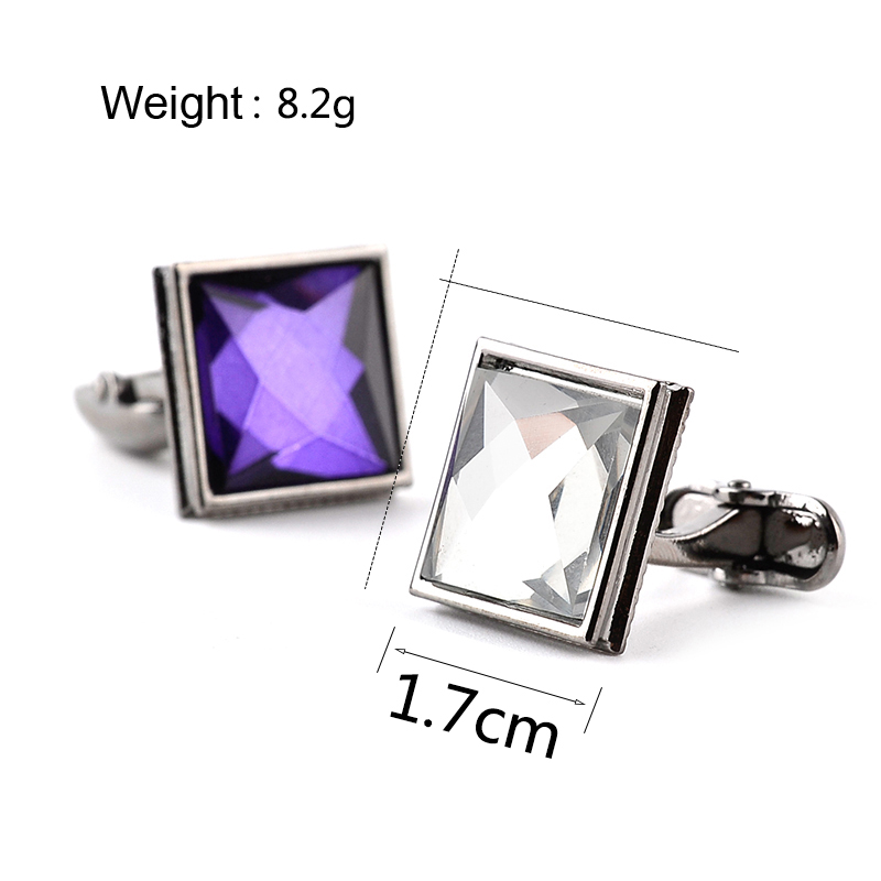 Elegant Fashion Luxury Men's C - Dress Shirt French Cuff 评论和价格