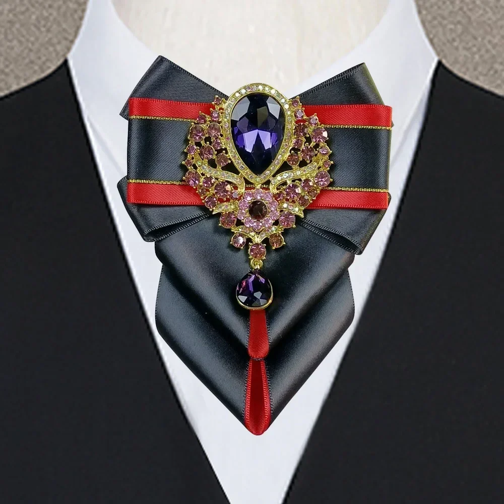 Luxury Original New Purple Rhi - Men'S Formal Wear Bow Ties 评论和价格