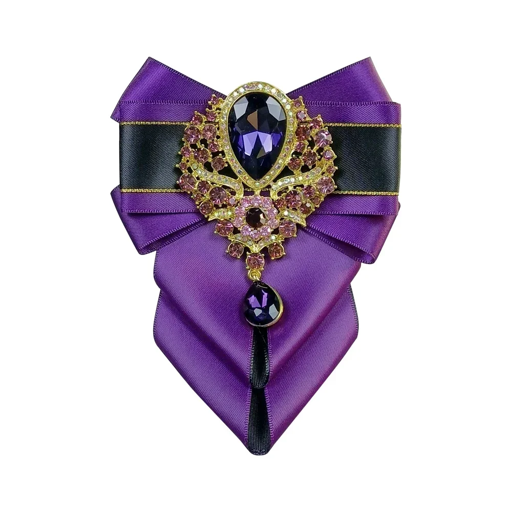 Luxury Original New Purple Rhi - Men'S Formal Wear Bow Ties 评论和价格