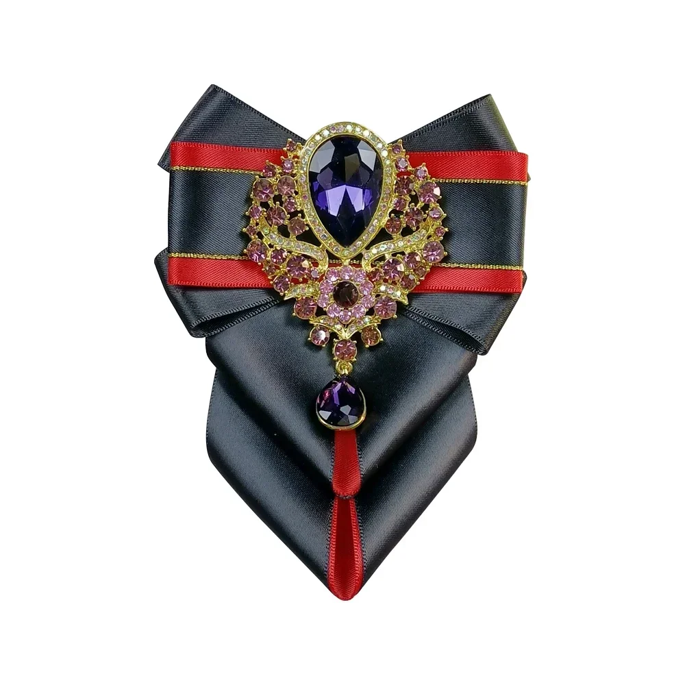 Luxury Original New Purple Rhi - Men'S Formal Wear Bow Ties 评论和价格