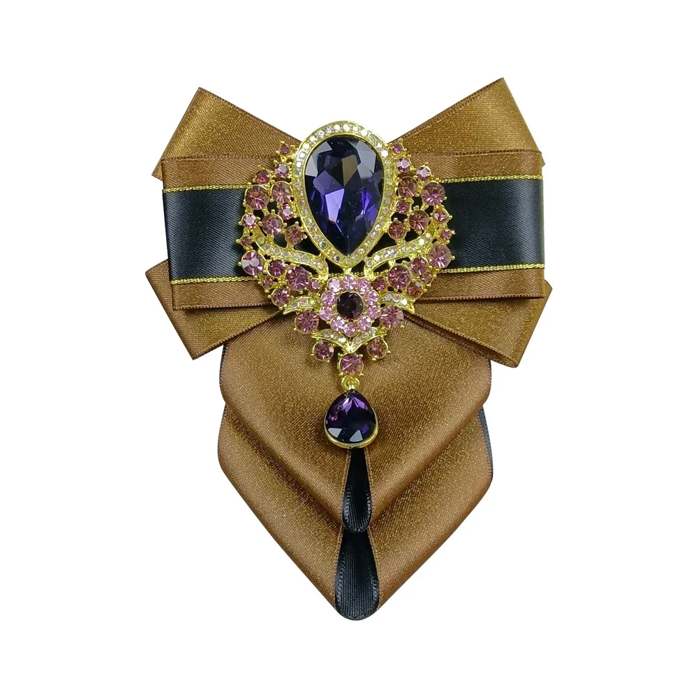 Luxury Original New Purple Rhi - Men'S Formal Wear Bow Ties 评论和价格