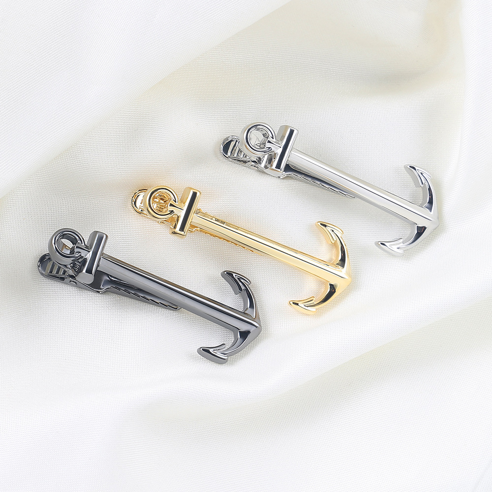 Anchor Shape Tie Clip for Men  - Formal Wear Men H&M 评论和价格