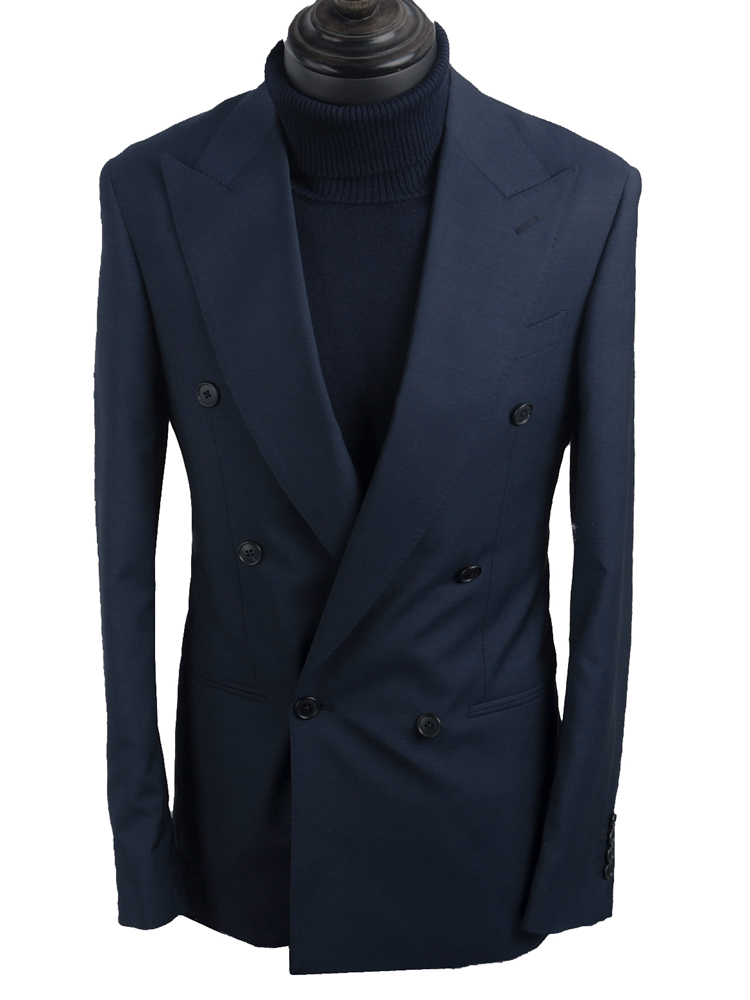 Luxury Mohair Wool Mens Luxury - Wool Suit Jacket 评论和价格