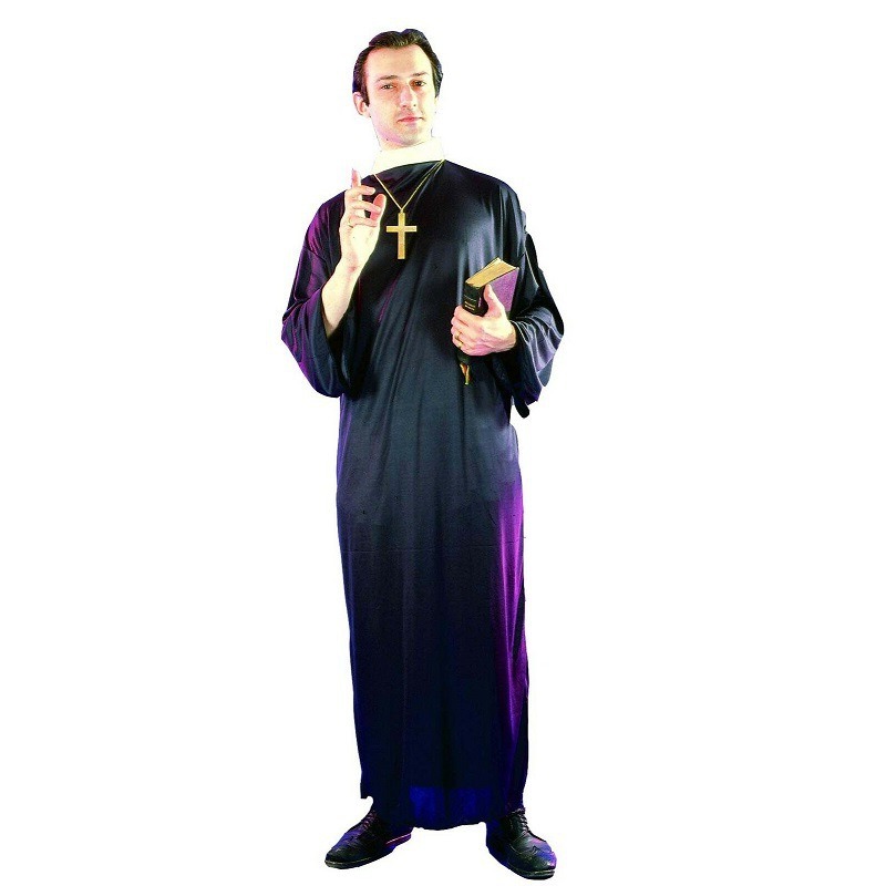 Classic Male Priest Stage Perf - Men Formal Wear Set 评论和价格