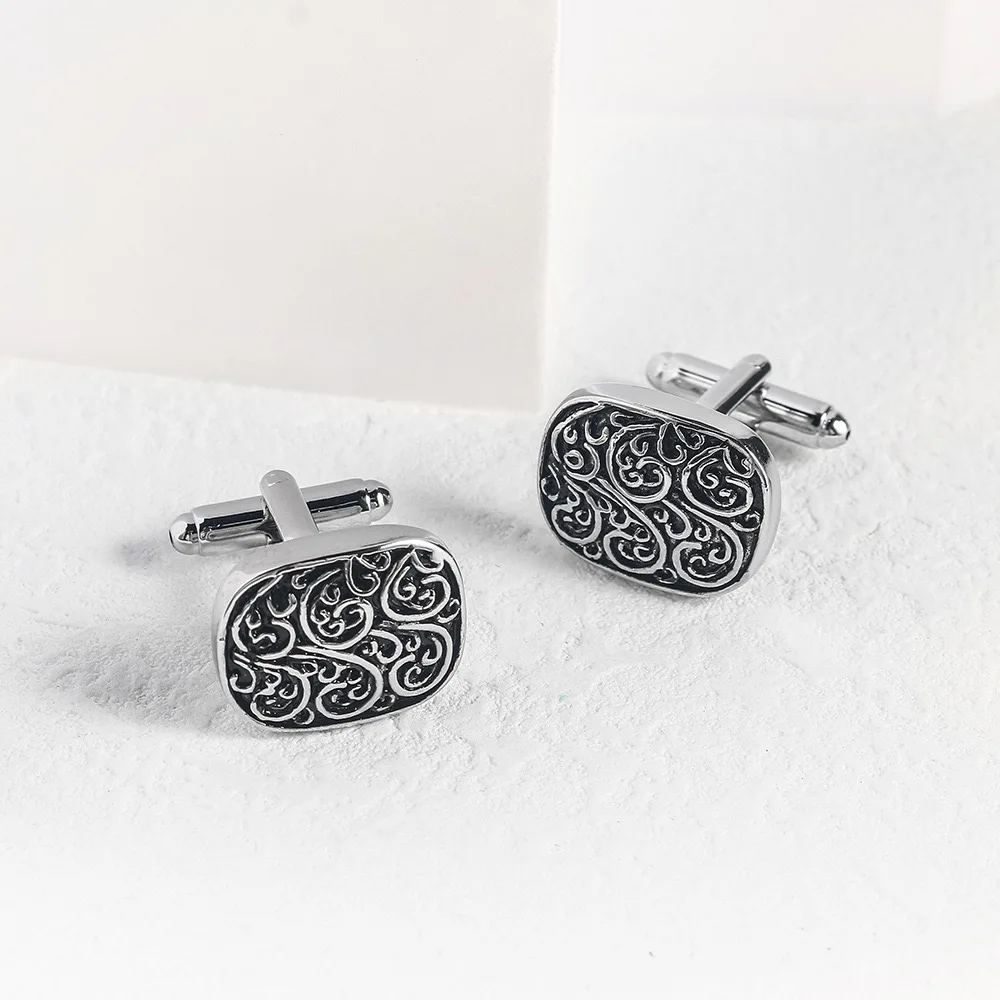 High Quality Gold Cufflinks Vi - Dress Shirt French Cuff 评论和价格