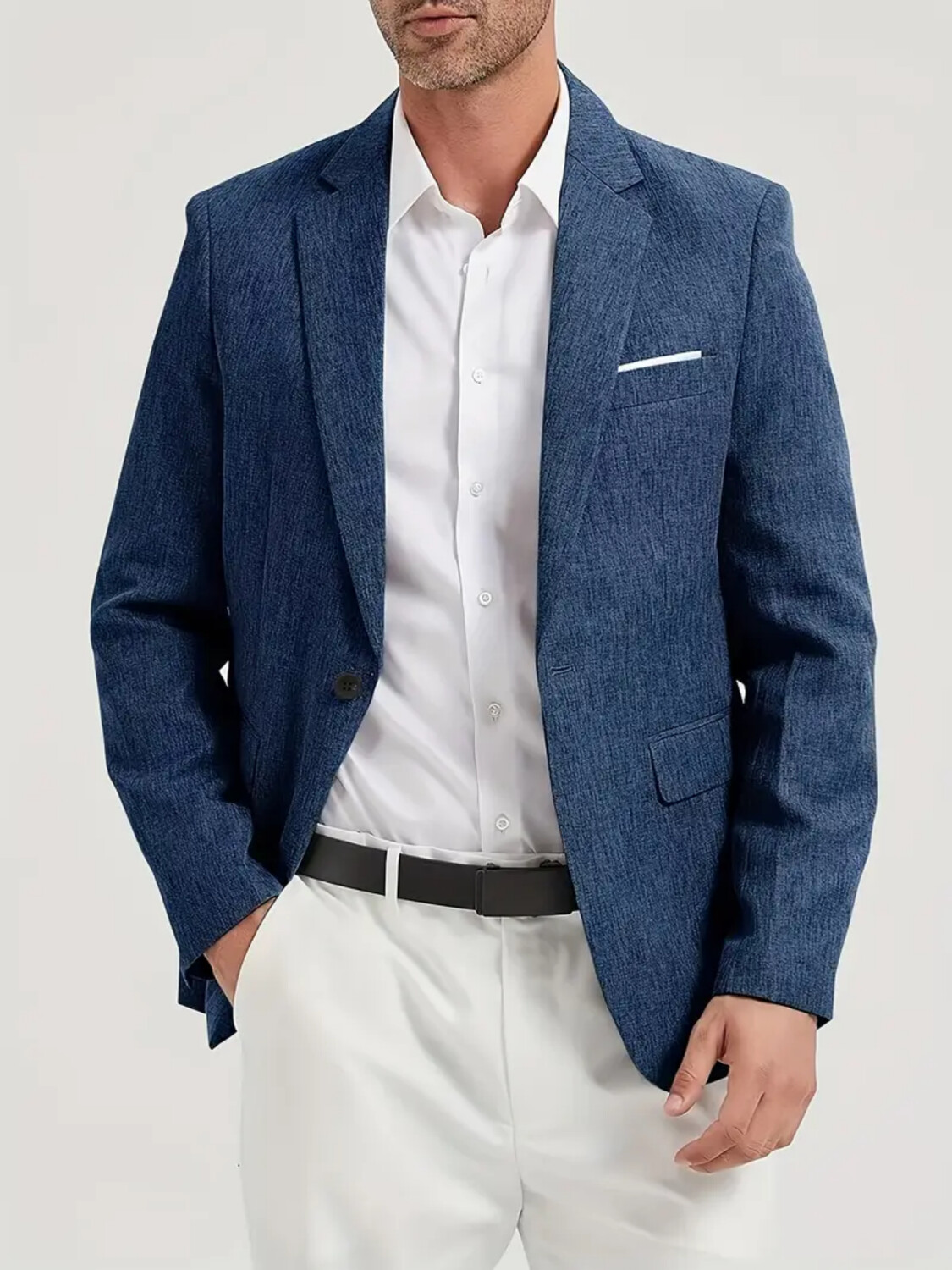 Mens Suit Jacket Single Breast - Men'S Formal Wear Attire 评论和价格