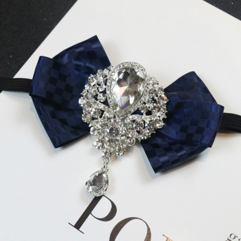 Men's Wedding Rhinestone Bow T - Men'S Formal Wear Bow Ties 评论和价格
