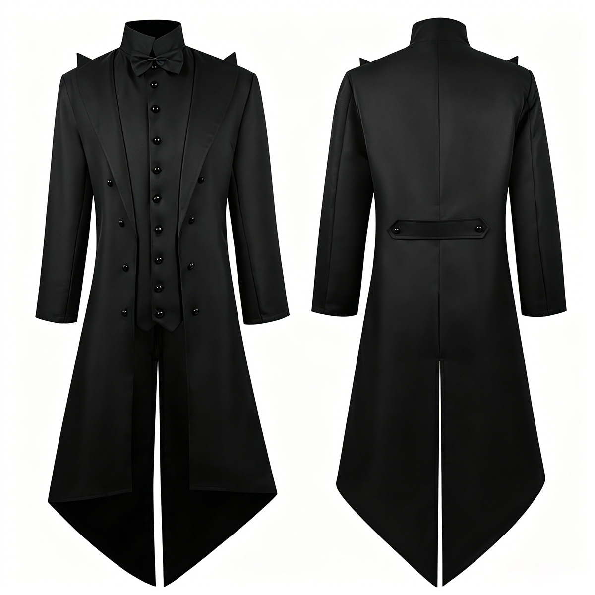 Vintage Gothic Men's Tailcoat  - Men'S Formal Wear Bow Ties 评论和价格