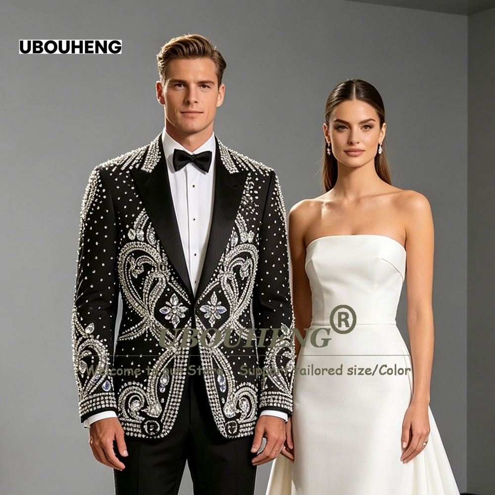 Exquisite Wedding Suit For Man - Men'S Formal Wear Attire 评论和价格
