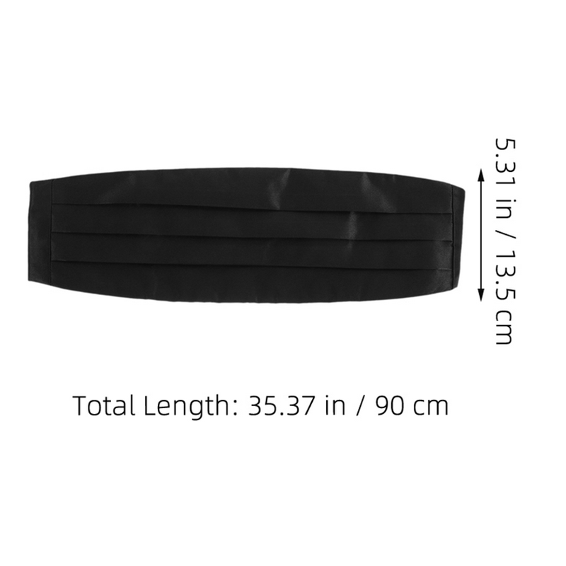 6Pcs Mens Cummerbund Bow Tie S - Men'S Formal Wear Bow Ties 评论和价格
