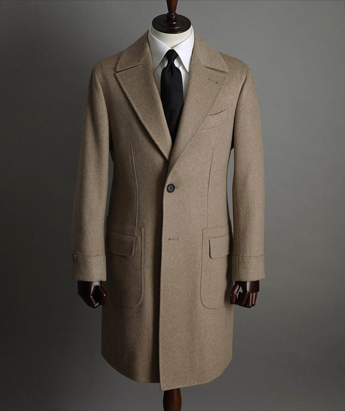 Khaki Vintage Men Coat Formal  - Men'S Formal Wear No Suit 评论和价格